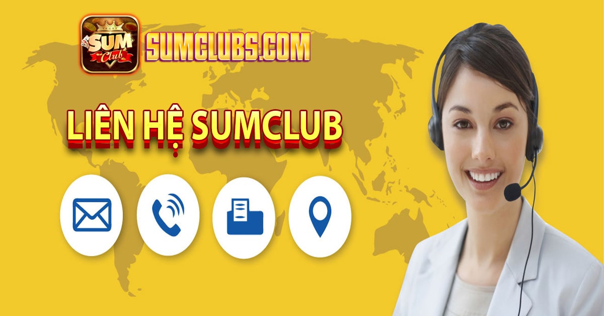 Hình thức liên hệ Sumclub