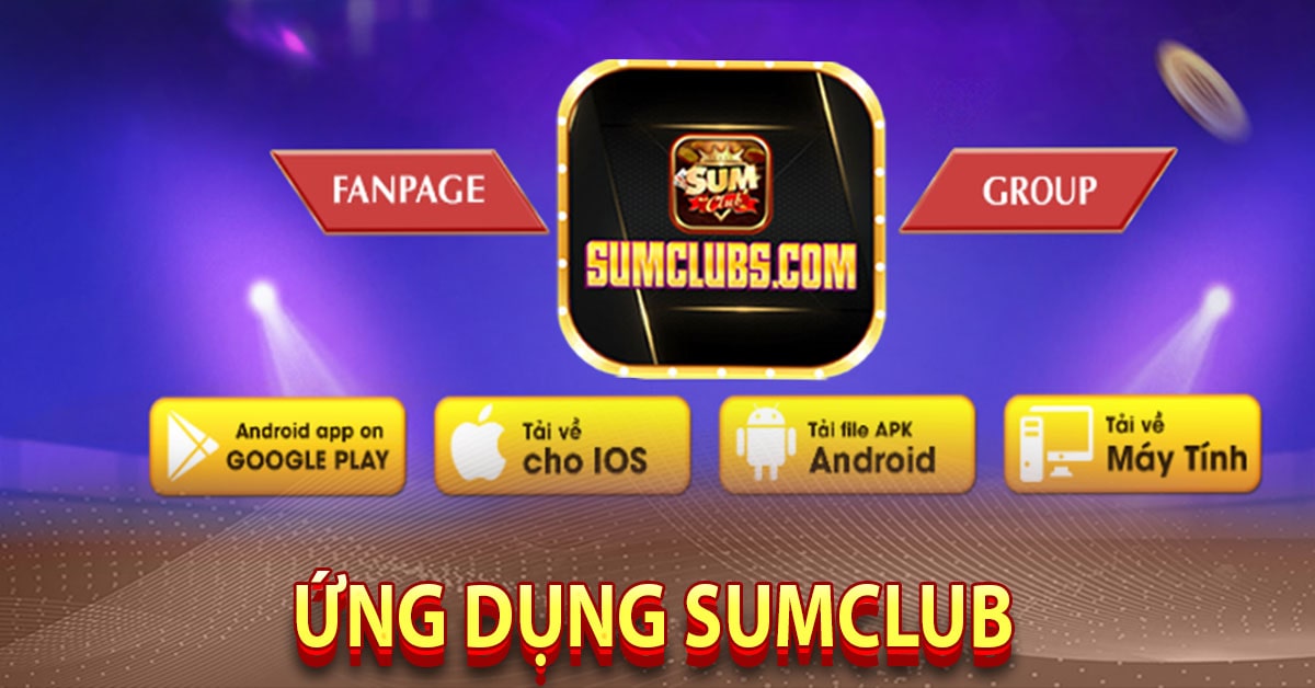 Ứng dụng Sumclub trên thiết bị di độngỨng dụng Sumclub trên thiết bị di động